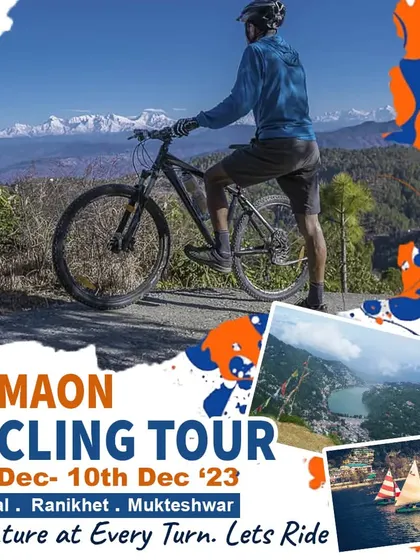 Announcing our Kumaon Cycling Tour, a scenic ride from Nainital to Ranikhet and Mukteshwar. Adventure at every turn.