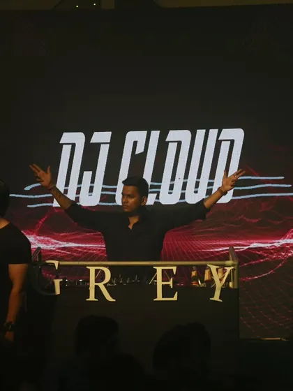 Your brand takes center stage. At this New Year's event, my custom visuals and logo integration ensured the brand identity was a core part of the high-energy atmosphere.