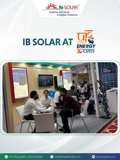 More networking in action at our booth during the UP Energy Expo. We are proud to be a part of the conversations shaping the future of energy in Uttar Pradesh.