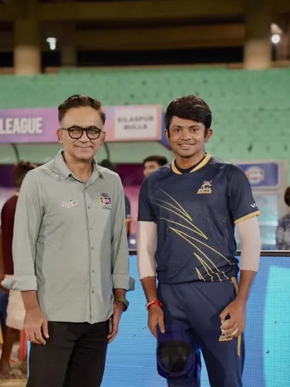 It is a proud moment for the entire SKCA family to see our trainee playing for the Bilaspur Bulls in the Chhattisgarh Cricket Premier League. My goal is to create a clear pathway for dedicated players to move from our academy to professional cricket.