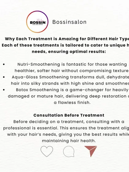 This guide helps you understand which treatment is best for your specific hair type, from those wanting softer hair to those needing deep restoration for damaged strands.