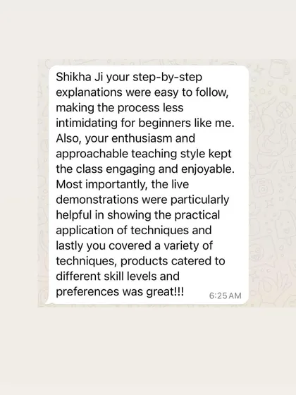A review from a beginner who found my step-by-step explanations easy to follow, making the process less intimidating.