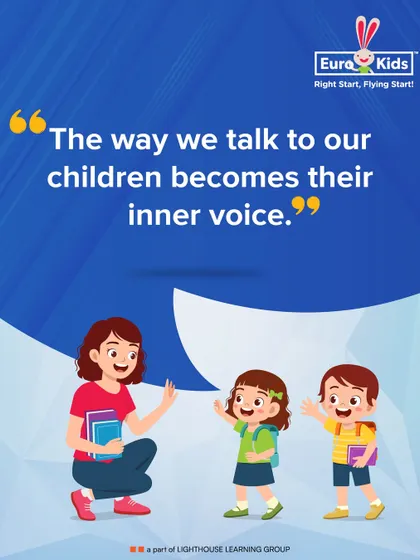 "The way we talk to our children becomes their inner voice." This powerful quote reminds us of the importance of positive communication in shaping a child's self-esteem and worldview.
