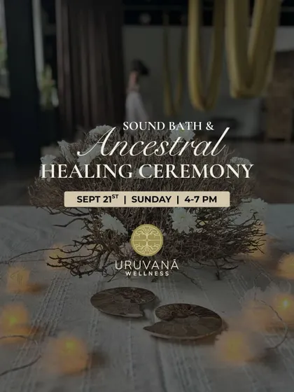 I invite you to my Ancestral Healing Ceremony, a sacred space to reconnect with forgotten talents and ancestral powers. This is a journey to turn inward, allow lost pieces of yourself to find completion, and integrate them into your life.