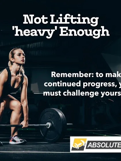 To make continued progress, you must challenge yourself by lifting heavy enough. We teach you how to progressively overload your muscles safely to ensure you keep getting stronger.