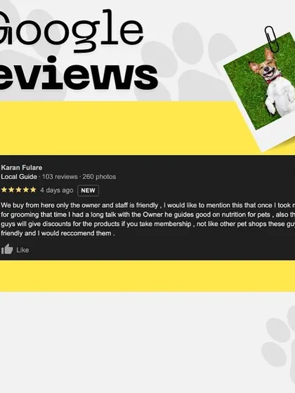 This review from Karan highlights our friendly staff and the guidance we provide on nutrition. I'm so glad he found our membership program valuable.