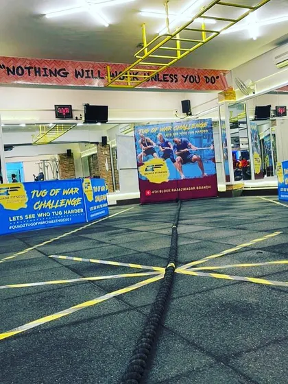Get ready for a battle of strength and teamwork. This is the calm before the storm at our annual Tug of War Challenge, an event that brings out the friendly competitive spirit in everyone. We set up the floor for an epic showdown that’s as much about strategy as it is about power.
