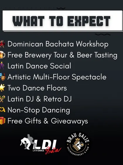 What to expect at our 15th Anniversary party. This wasn't just another social, it was a multi floor spectacle celebrating a decade and a half of dance.