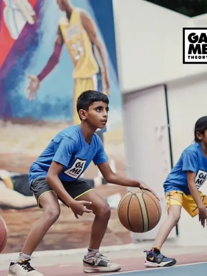 Dribble, crossover, and practice all day. That's how we build the next generation of basketball stars, starting with strong fundamentals.