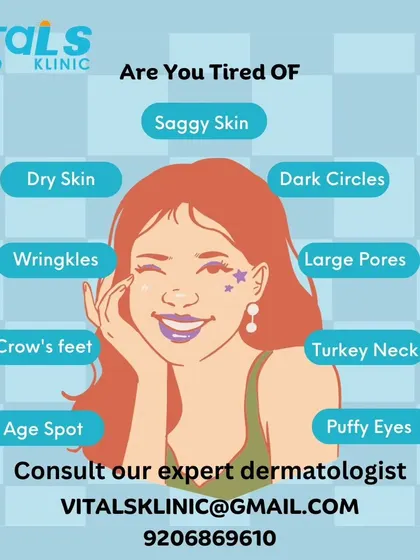 Are you tired of saggy skin, dark circles, or large pores? These are all treatable conditions. A consultation with an expert dermatologist is the first step to finding the right solution for you.
