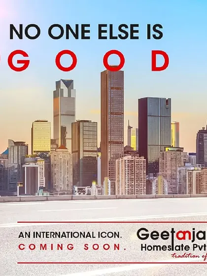 This teaser image combines a powerful cityscape with our brand promise. It was part of the strategic rollout leading up to the announcement of our international icon brand ambassador.