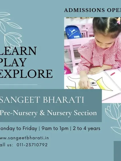We provide a nurturing environment where every child is encouraged to learn, play, and explore at their own pace. Activities like coloring and drawing help build focus and creative expression in our pre-nursery and nursery students.