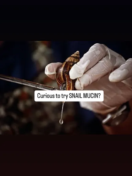 Curious about snail mucin? This popular K-beauty ingredient is packed with beneficial compounds. Let's explore how it can be useful for your skin.