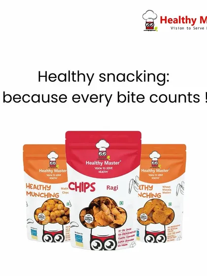 Healthy snacking: because every bite counts. Choose wisely and snack healthy with our range of munchies, chips, and more.