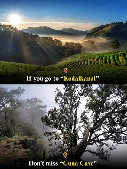 When in Kodaikanal, a visit to the mysterious Guna Cave is a must for the adventurous. I can guide you through these exciting spots.