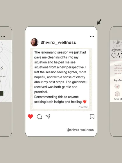 It brings me so much joy to receive messages like this. My goal with Lenormand readings is to provide gentle, practical guidance that helps you see your situation from a new perspective. Leaving a session feeling lighter and more hopeful is the greatest reward.