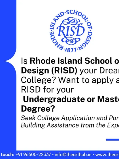 Is the Rhode Island School of Design (RISD) your dream college? I provide expert assistance for both undergraduate and masters' applications to this prestigious institution.
