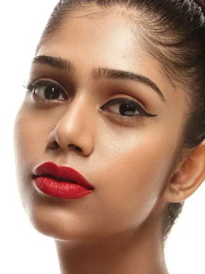 This is another strong option for a classic headshot, cropped slightly differently to offer variety. The focus remains on creating a clean, polished image that casting directors and agencies look for.