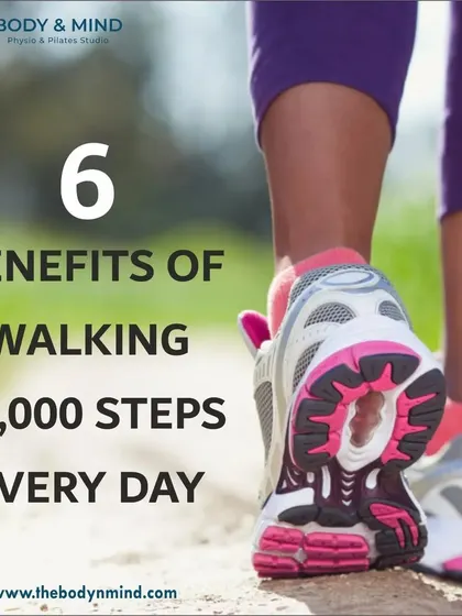 Walking 10,000 steps a day is a simple yet powerful habit for improving your health.