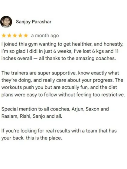 Our members consistently rate us 5 stars for a reason. These reviews highlight our knowledgeable coaches, the supportive community, effective diet plans, and the real, tangible results they see from our programs.