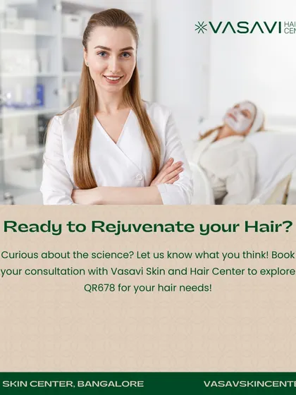 If you are ready to explore advanced, non-surgical options for hair rejuvenation, I invite you to book a consultation. We can discuss whether QR678 is the right treatment for your specific hair needs.