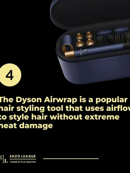 The Dyson Airwrap is a popular investment for a reason. It styles hair using airflow instead of extreme heat, which significantly reduces damage while creating beautiful curls and waves.