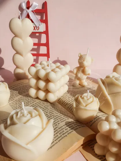 A preview of the shapes and textures in my Valentine's collection. I love creating a variety of designs so there's a perfect match for everyone.