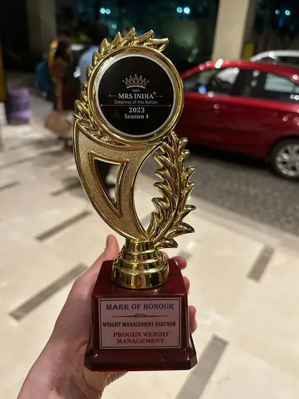 We are honored to receive this Mark of Honour from Diva Pageants, recognizing us as their official Weight Management Partner.