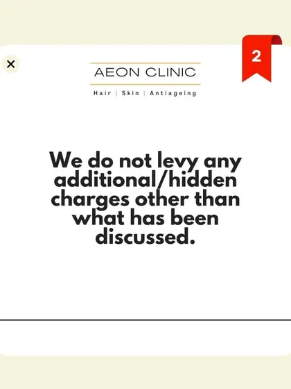 Why choose us? We believe in transparency. We do not levy any additional or hidden charges beyond what has been discussed with you during the consultation.