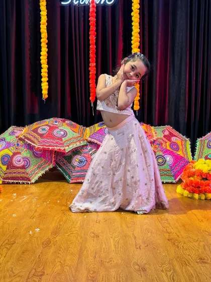 Celebrating Janmashtami with our little Radhas and Krishnas. We love incorporating festive themes into our kids' dance classes to make learning cultural and fun.
