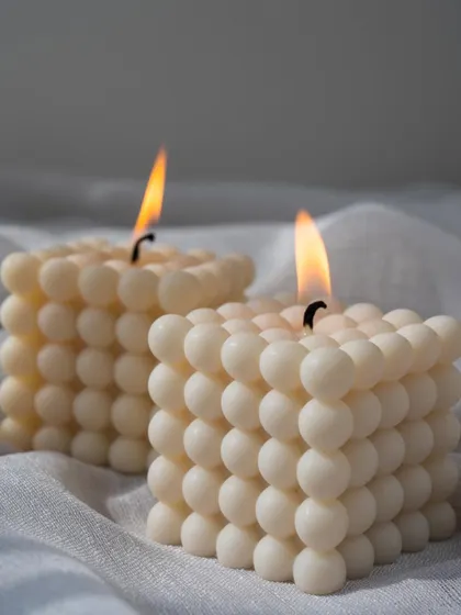 We love how our bubble candles create a warm and cozy atmosphere, perfect for the monsoon season.