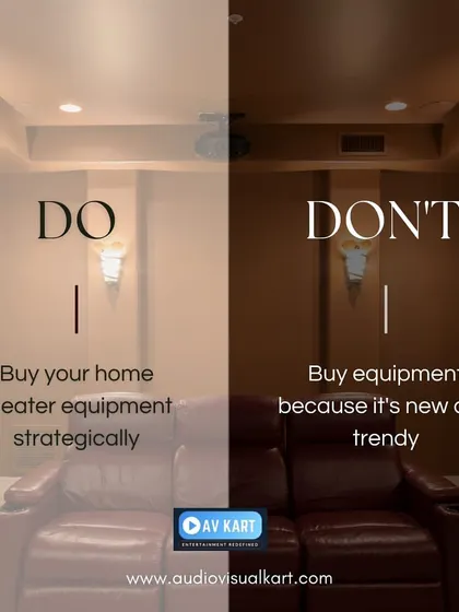 This is the most important advice I can give. My job isn't to sell you the newest, trendiest box. It's to understand your space and your needs to build a system that delivers the best performance for your budget. A strategic purchase always outperforms a popular one.