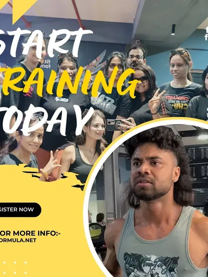 Start training today with our community. This is our crew, a group of motivated individuals and trainers ready to support you.