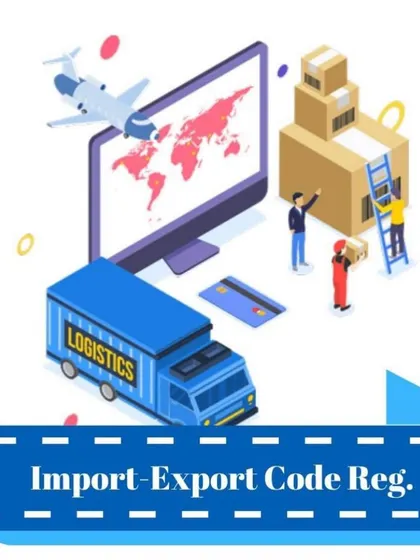Planning to take your business global? We assist with obtaining your Import-Export Code (IEC), a necessary registration for any company involved in international trade.