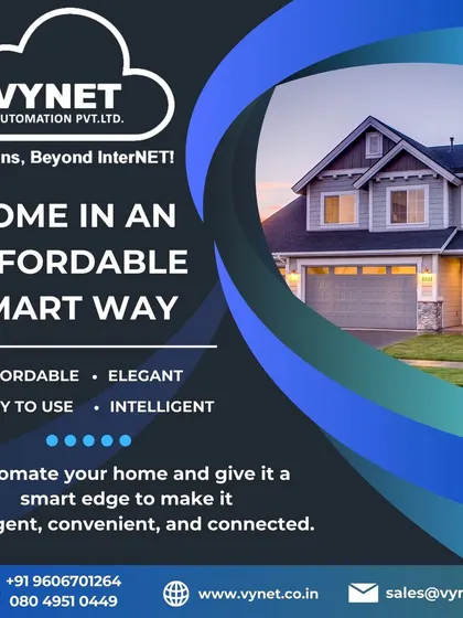 We help you automate your home in an affordable and smart way. Our solutions are designed to be elegant, easy to use, and intelligent, giving your home a convenient and connected edge.