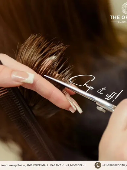 Chop it off. This graphic is a call to action for anyone thinking about a dramatic change. A short haircut can be incredibly liberating and stylish.