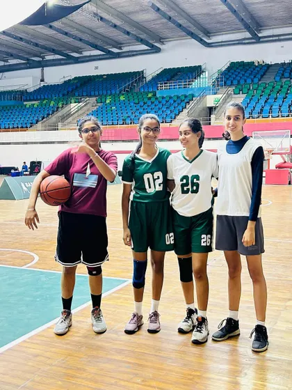 Our girls team, ready for their shot during the Sunfeast ad shoot. They brought their A-game and professionalism to the set, and we couldn't be prouder.
