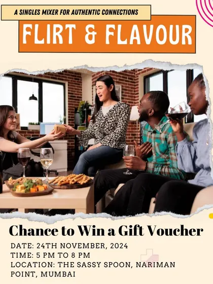 Adding a little extra excitement with the chance to win a gift voucher. It’s another fun element to make the evening special.