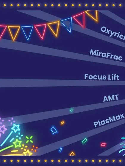 A glimpse of the exciting treatments featured in our Wellness Carnival, including Oxyrich, Focus Lift, and PlasMax.