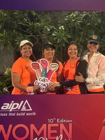 Girl Power 2025. Our women warriors celebrating their strength and solidarity at the Women 10K Run.