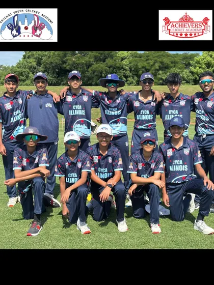 A proud team photo of one of the CYCA squads coached by our own Prashant Bhoir. This collaboration is about building competitive teams that succeed on the international stage.