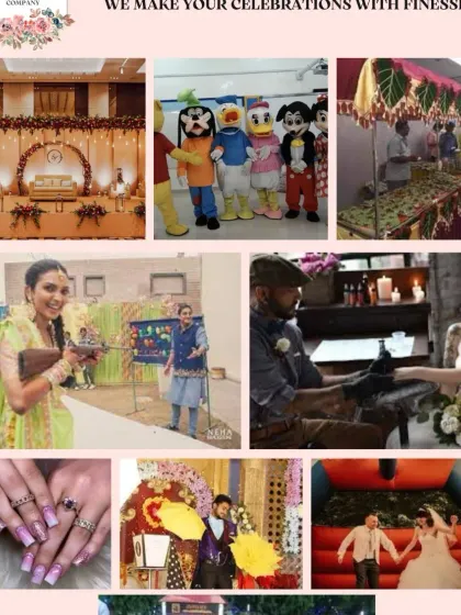 I provide a wide range of entertainment and activity options to make your event memorable. This includes engaging services like professional tattoo and nail artists, magicians, character mascots for family days, and fun games like shooting stalls.