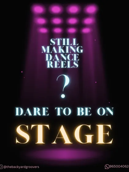 This is our philosophy. In an age of social media reels, we dare you to experience the unmatched power of performing on a real stage. We believe in building confidence and creating real connections through live performance.