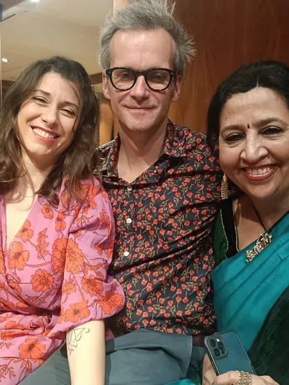 With my international collaborators after a fabulous show at Windmills. We had so much fun performing, and it was lovely to see so many fans in the audience.