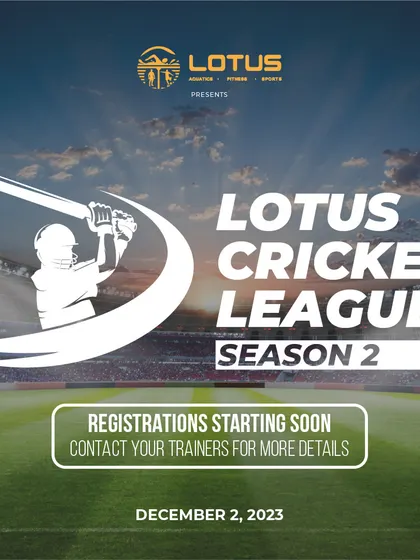 Action shots and team photos from our Lotus Cricket League, capturing the excitement of the matches, the teams, and the overall event.