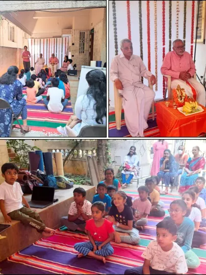 The inauguration of our Indic Summer Camp. It is a joy to see children and their parents gather to kick off a journey of learning, laughter, and cultural immersion.