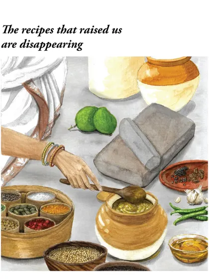 The recipes that raised us are disappearing. They exist in our mothers' muscle memory, but for how long? Let's turn our kitchen memories into documented legacies.