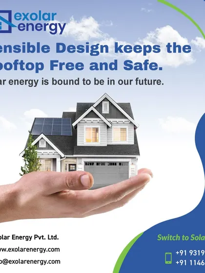 A sensible design keeps your rooftop free and safe. We believe solar energy is the future, and our expert installations ensure your system is secure, efficient, and built to last.