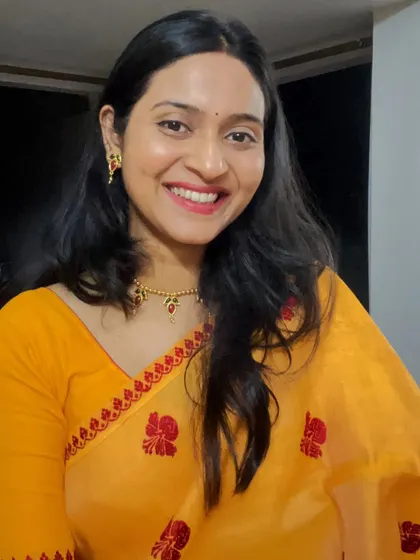 Wishing everyone a Happy Rangali Bihu! Dressed in traditional attire to celebrate the beautiful festival of Assam.