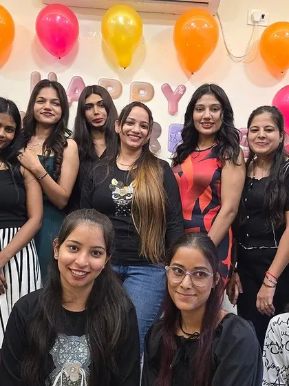 The joy and camaraderie at Meribindiya International Academy during one of our many celebrations.